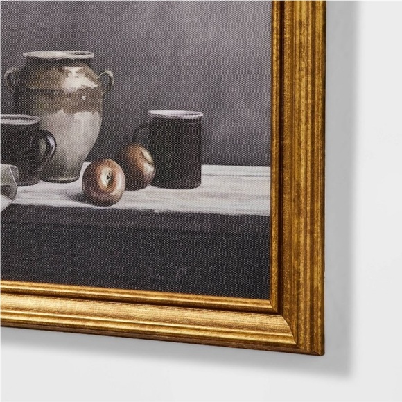 12" x 10" Moody Still Life Framed Wall Art
Canvas - Threshold™ Studio McGee - Picture 3 of 5